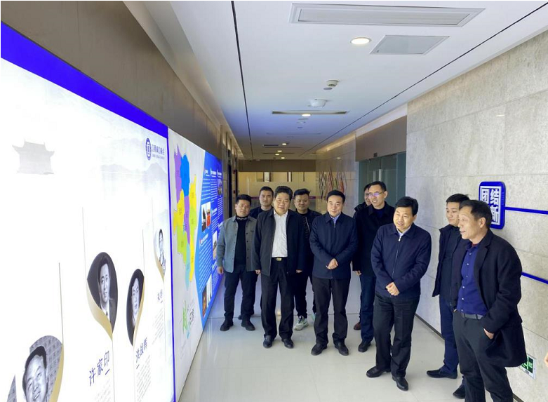 周口市委常委、市政府常务副市长吉建军一行莅临江西周口商会考察调研