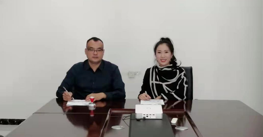 江西周口商会与南昌青山湖希尔顿欢朋酒店签订友好合作协议