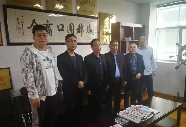 江西周口商会与成都周口商会开展交流合作